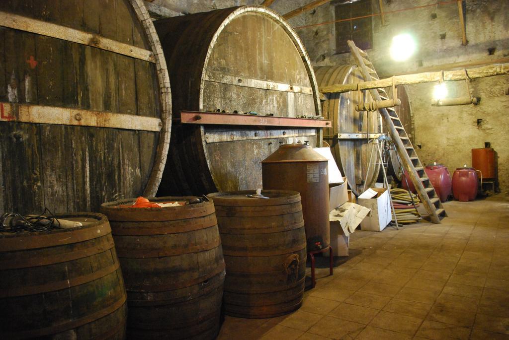 Passopisciaro Etna Wine Azienda Agrituristica מראה חיצוני תמונה